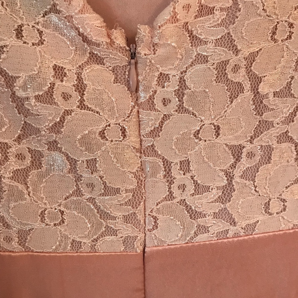 Blush Pink Prom Dress - Picture 5 of 5